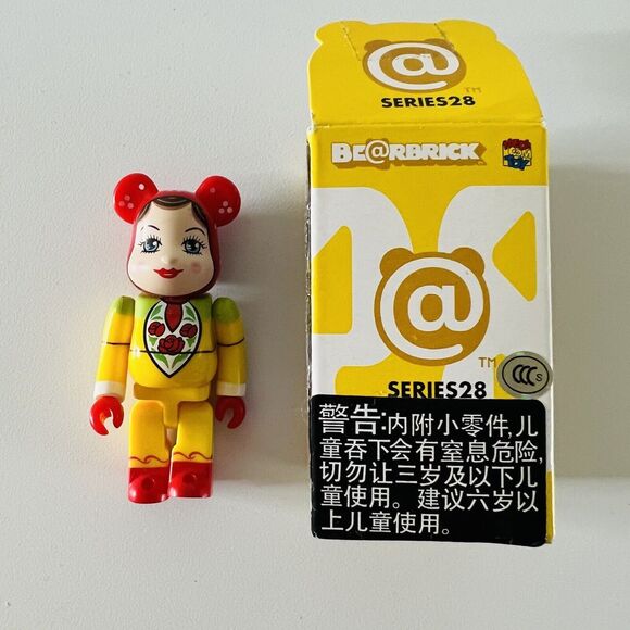 MEDICOM BE@RBRICK 100% Series 28 Cute Matryoshka Russian Doll Bearbrick - Picture 3 of 5